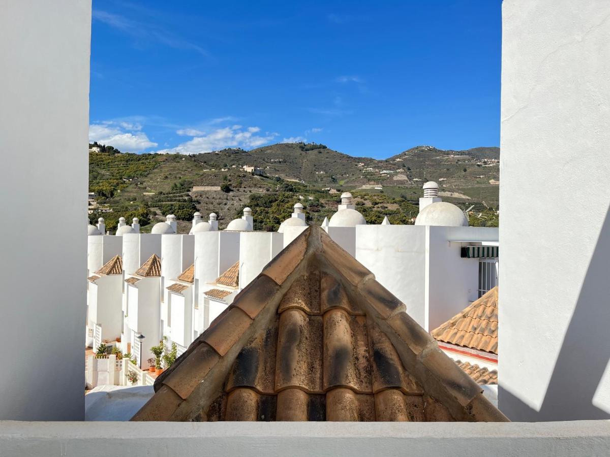 Вилла Casa Del Olivo Альмуньекар Экстерьер фото